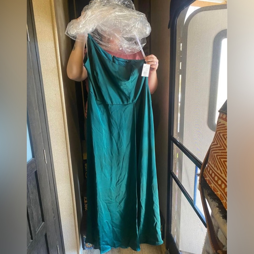 David’s Bridal bridesmaids dress